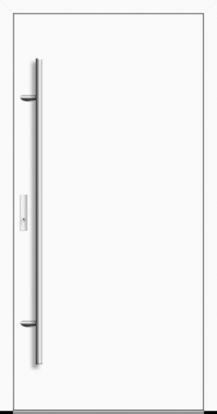 Aluminium Haustür "VALERIA" 82 mm RC2