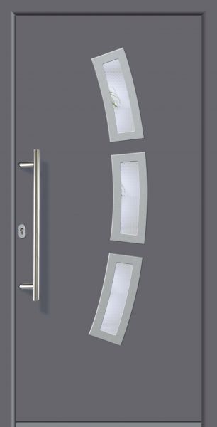Aluminium Haustür "CORNELIA" 60 mm