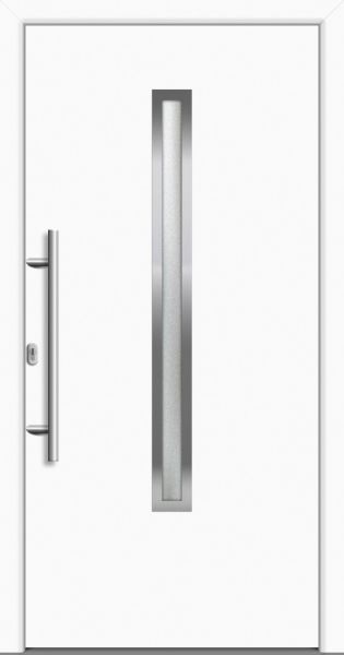 Aluminium Haustür &quot;MANUELA&quot; 79 mm flügelüberdeckend