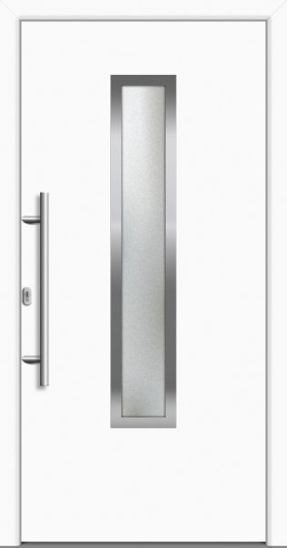 Aluminium Haustür &quot;ALEGRA&quot; 79 mm flügelüberdeckend