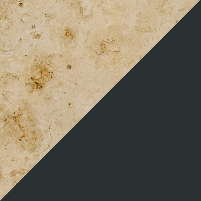 Jura Marmor (Stein au&szlig;en) / Anthrazitgrau (RAL 7016 innen)