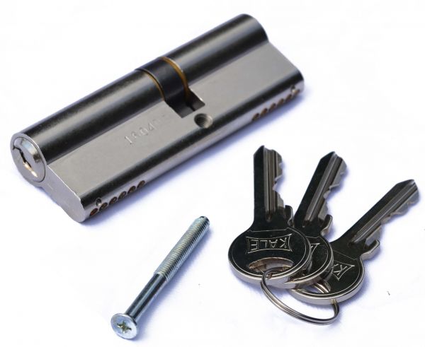 Schließzylinder (mit 3 Schlüsseln)