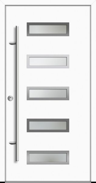 Aluminium Haustür "AGADA" 68 mm