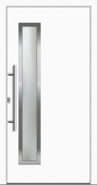 Aluminium Haustür &quot;KIM&quot; 79 mm flügelüberdeckend