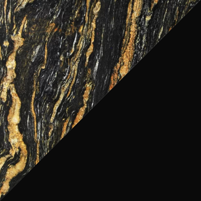 Black Fusion (Stein außen) / Tiefschwarz (RAL 9005 innen)