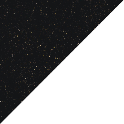 Star Galaxy (Stein außen) / Verkehrsweiß (RAL 9016 innen)