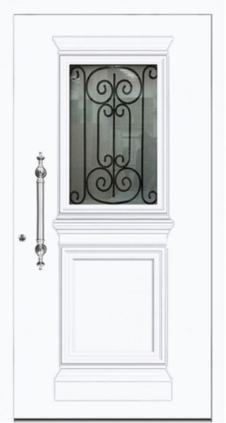 Aluminium Landhaustür "AMALIA" 78 mm flügelüberdeckend RC2