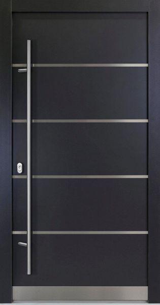 Aluminium Haustür "FANNIE" 68mm