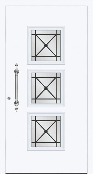 Aluminium Landhaustür "KARLA" 78 mm flügelüberdeckend RC2