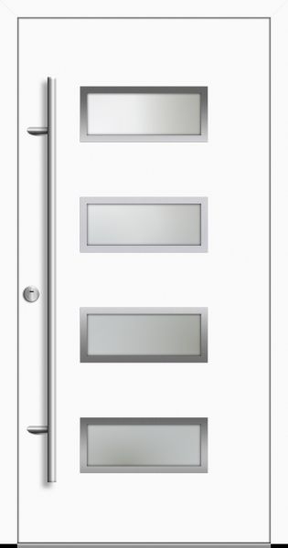 Aluminium Haustür "NADINE" 82 mm RC2