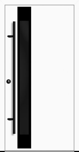 Aluminium Haustür "SABRINA" 82 mm RC2 BLACKLINE