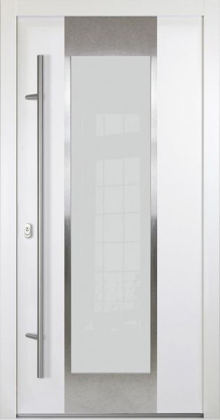 Aluminium Haustür "BENJA" 68 mm