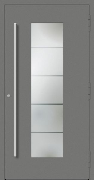AKTION Aluminium Haustür "BENJA" 90 mm RC2 110 cm (B) x 210 cm (H)