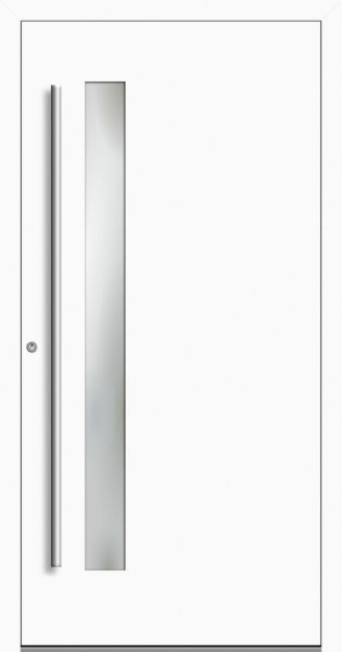 Aluminium Haustür "SABRINA" 90 mm RC2