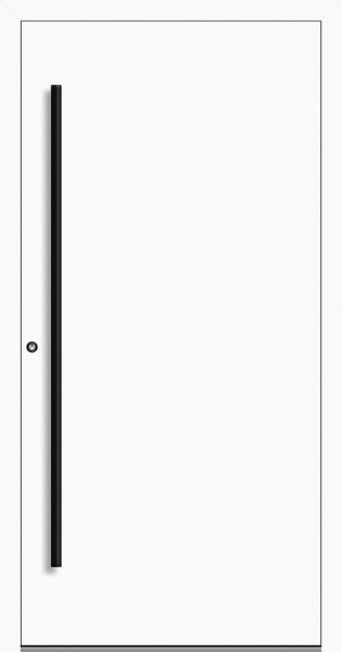 Aluminium Haustür "VALERIA" 90 mm RC2 BLACKLINE
