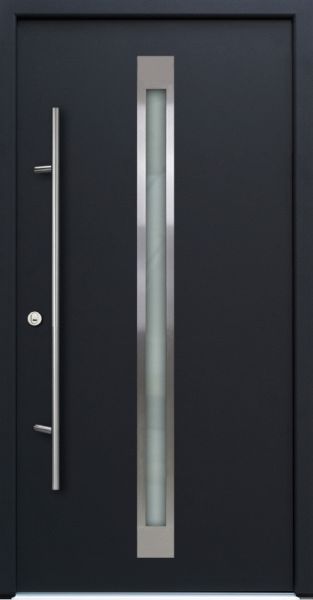 AKTION Aluminium Haustür "LOLA" 68 mm