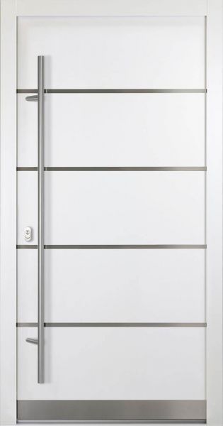 Aluminium Haustür "FANNIE" 68 mm