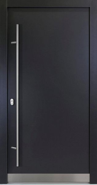 Aluminium Haustür "XENIA" 68mm