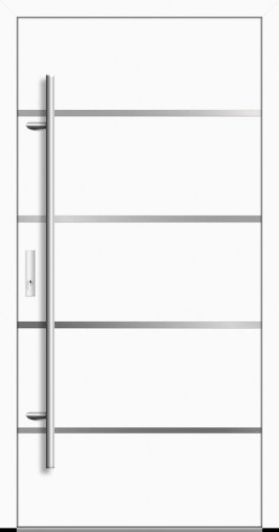 Aluminium Haustür "FANNIE" 82 mm RC2