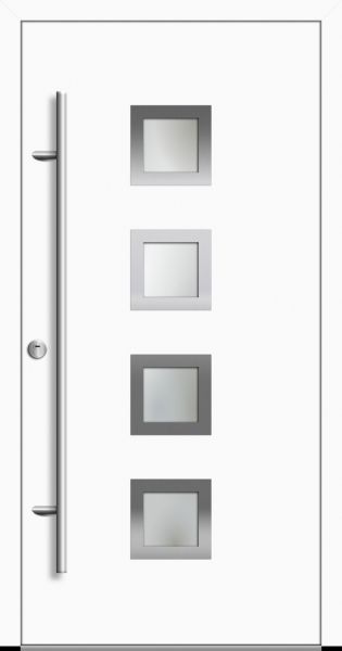 Aluminium Haustür "ANTOINETTE" 82 mm RC2