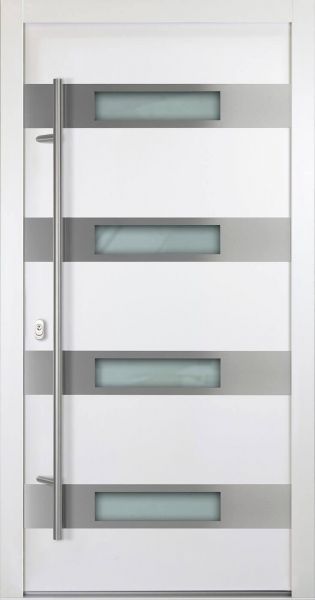 Aluminium Haustür "OLYMPIA" 68 mm