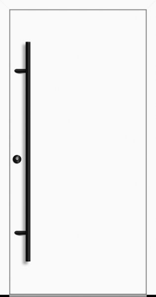 Aluminium Haustür "VALERIA" 82 mm RC2 BLACKLINE