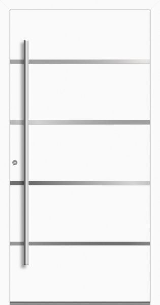 Aluminium Haustür "FANNIE" 90 mm RC2