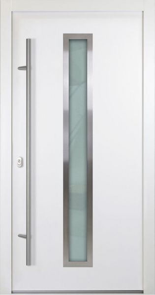 Aluminium Haustür "AURORA" 92 mm flügelüberdeckend