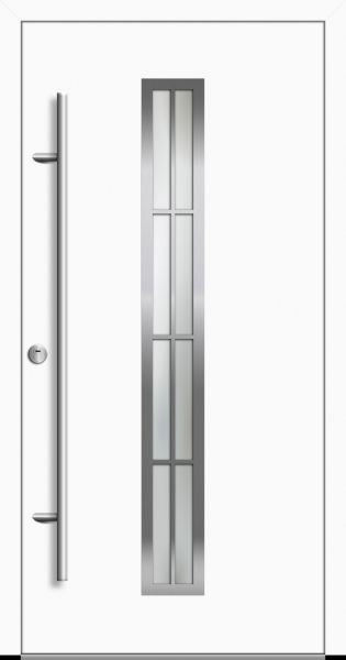 Aluminium Landhaustür "AURORA" 82 mm RC2 8 Sprossenfelder