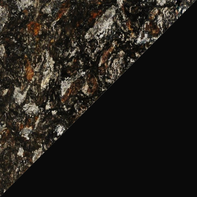 Cosmic Gold (Stein au&szlig;en) / Tiefschwarz (RAL 9005 innen)