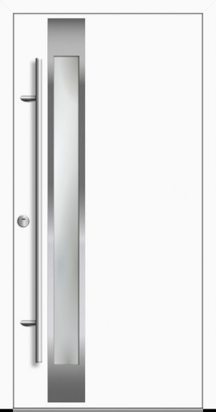 Aluminium Haustür "SABRINA" 82 mm RC2