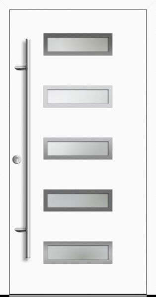 Aluminium Haustür "AGADA" 92 mm